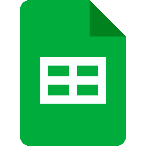 Google Sheet Logo